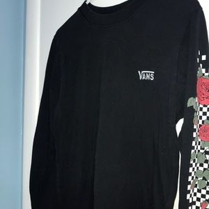 Vans long sleeve top